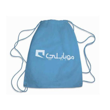 Promotional Nylon Drawstring Bag for Gifts with Printing